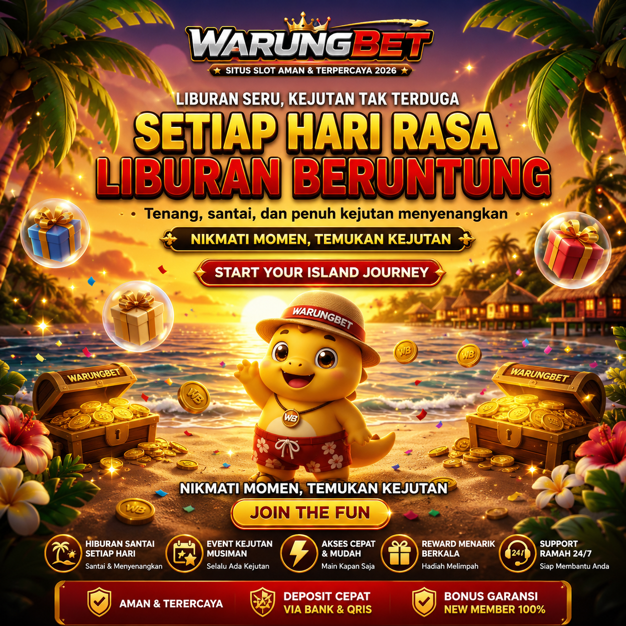 WARUNGBET cetak stiker custom murah dan rapi di Tangsel
