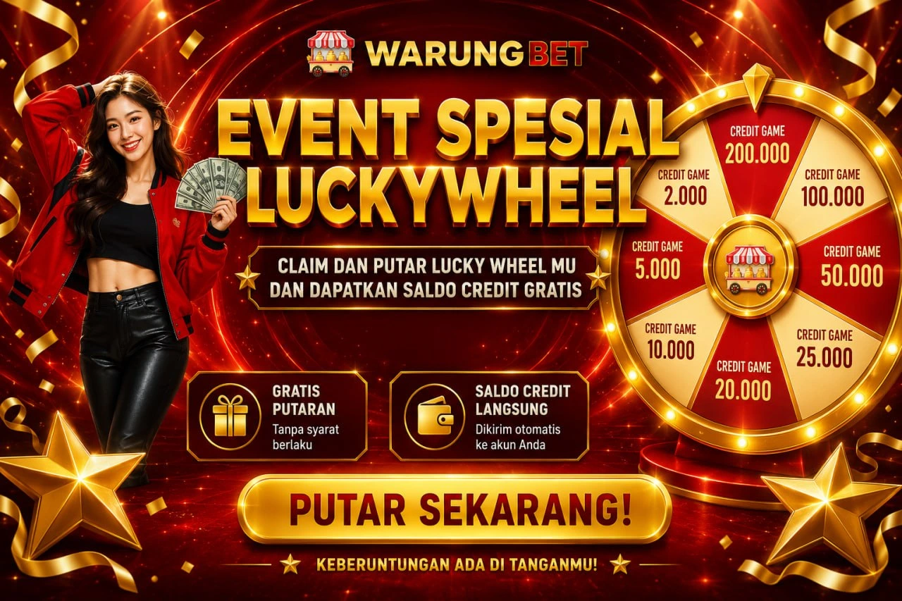 Lucky Wheel WARUNGBET